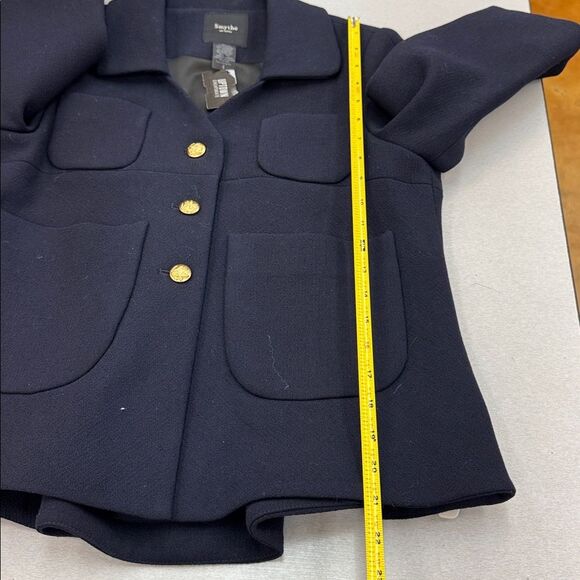 Smythe Midnight Jacket with Metallic Accents - Picture 9 of 11